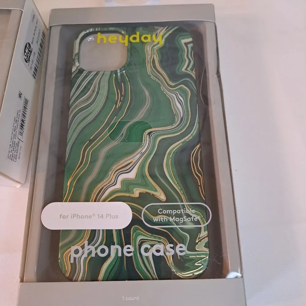 HEYDAY FOR IPHONE 14 PLUS PHONE CASE BUNDLE EARBUD CASE COVER NWT *Host Pick*
